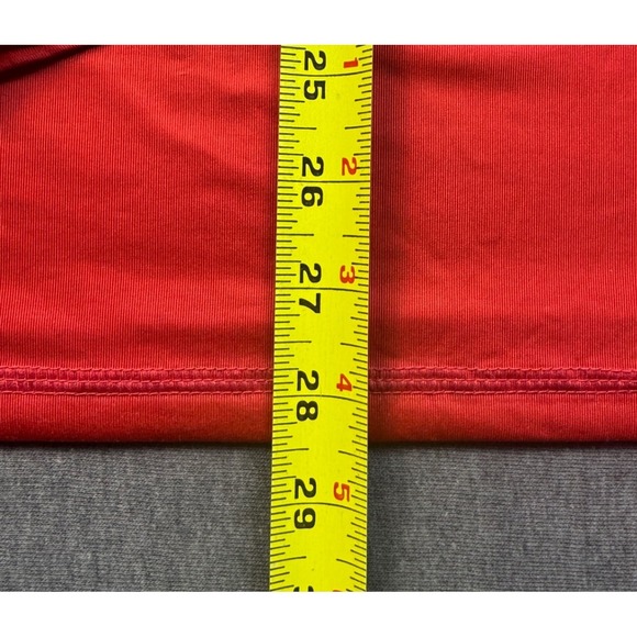 Habit Solar Factor Men's 2XL Long Sleeve Red‎ Blue Gradient USA Flag - Picture 4 of 9